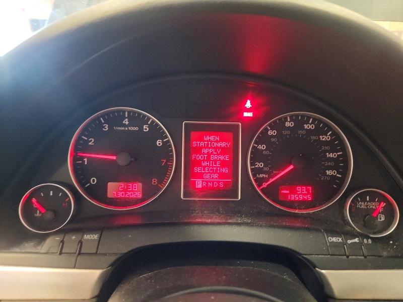 Продажа на аукционе авто 2007 Audi A4, vin: WAUDF78E97A194408, номер лота: 62404016