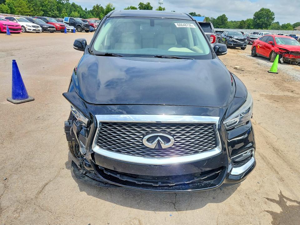 60648736 :رقم المزاد ، 5N1DL0MN6JC502117 vin ، 2018 Infiniti Qx60 مزاد بيع