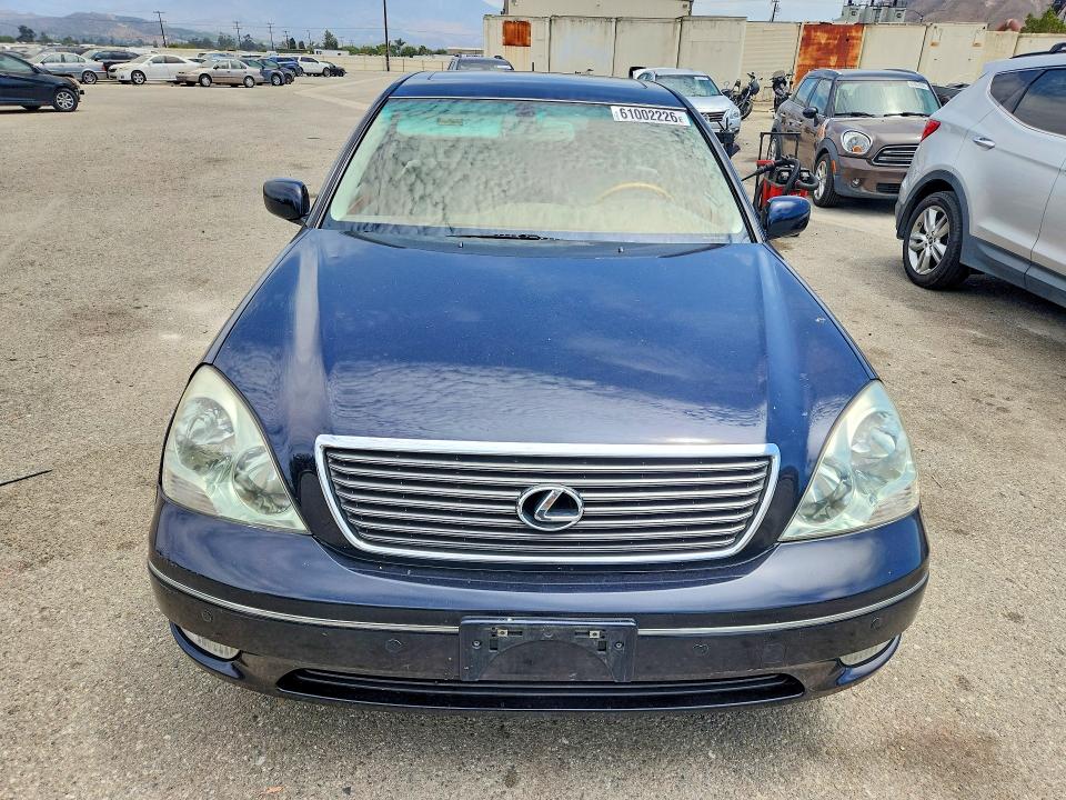 61002226 :رقم المزاد ، JTHBN30F430122640 vin ، 2003 Lexus Ls مزاد بيع
