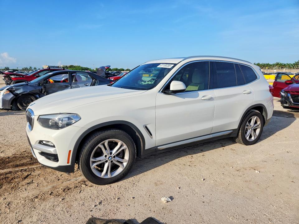 2019 Bmw X3 მანქანა იყიდება აუქციონზე, vin: 5UXTR7C51KLF27065, აუქციონის ნომერი: 63169056
