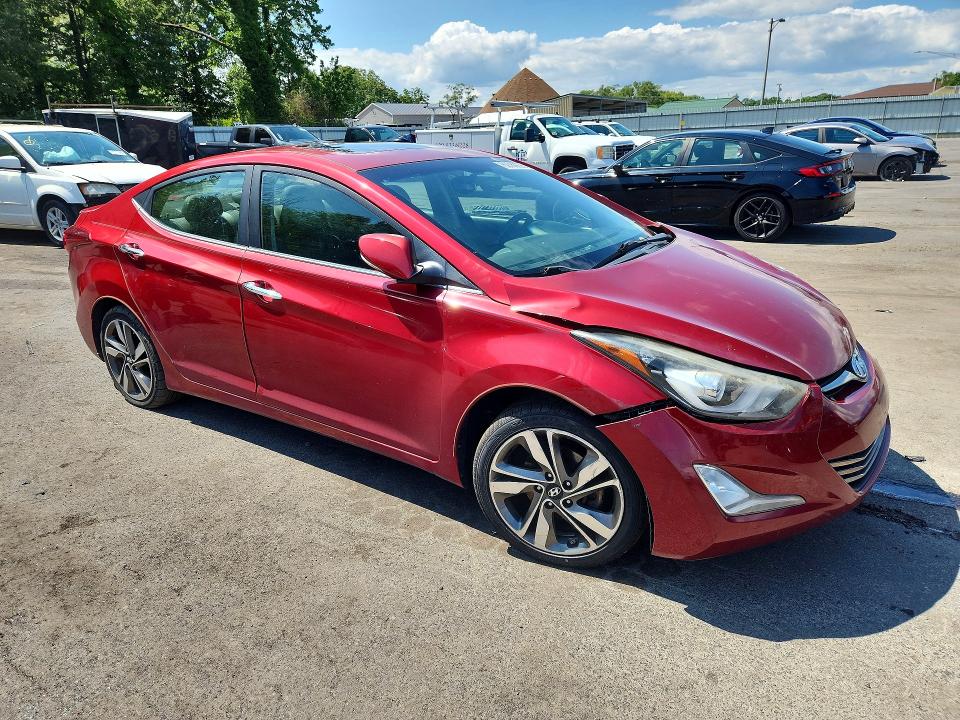 62769026 :رقم المزاد ، 5NPDH4AE1EH508516 vin ، 2014 Hyundai Elantra مزاد بيع