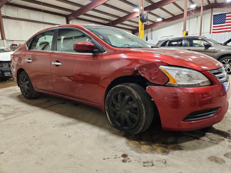 Aukcja sprzedaży 2015 Nissan Sentra, vin: 3N1AB7AP2FY264230, numer aukcji: 61155886
