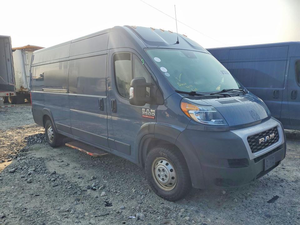 Продаж на аукціоні авто 2021 Ram Promaster 3500, vin: 3C6MRVJG9ME545053, номер лоту: 61141696