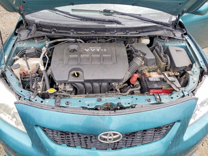 59553066 :رقم المزاد ، 1NXBU4EE9AZ220865 vin ، 2010 Toyota Corolla مزاد بيع