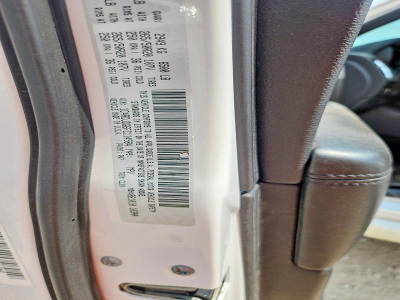 2015 Dodge Durango მანქანა იყიდება აუქციონზე, vin: 1C4RDJDG6FC114584, აუქციონის ნომერი: 62267356