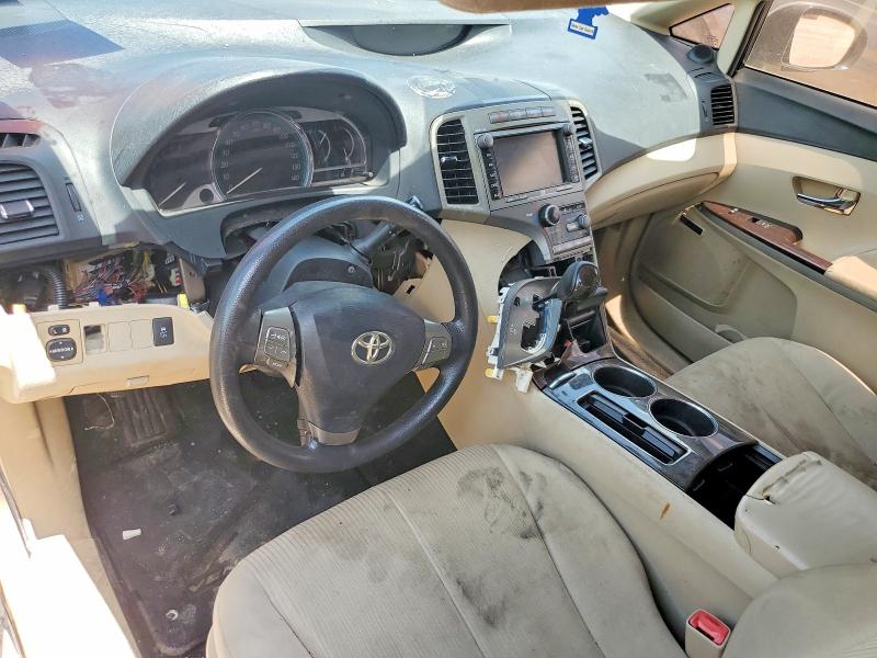 2009 Toyota Venza მანქანა იყიდება აუქციონზე, vin: 4T3ZE11A79U016310, აუქციონის ნომერი: 60127236