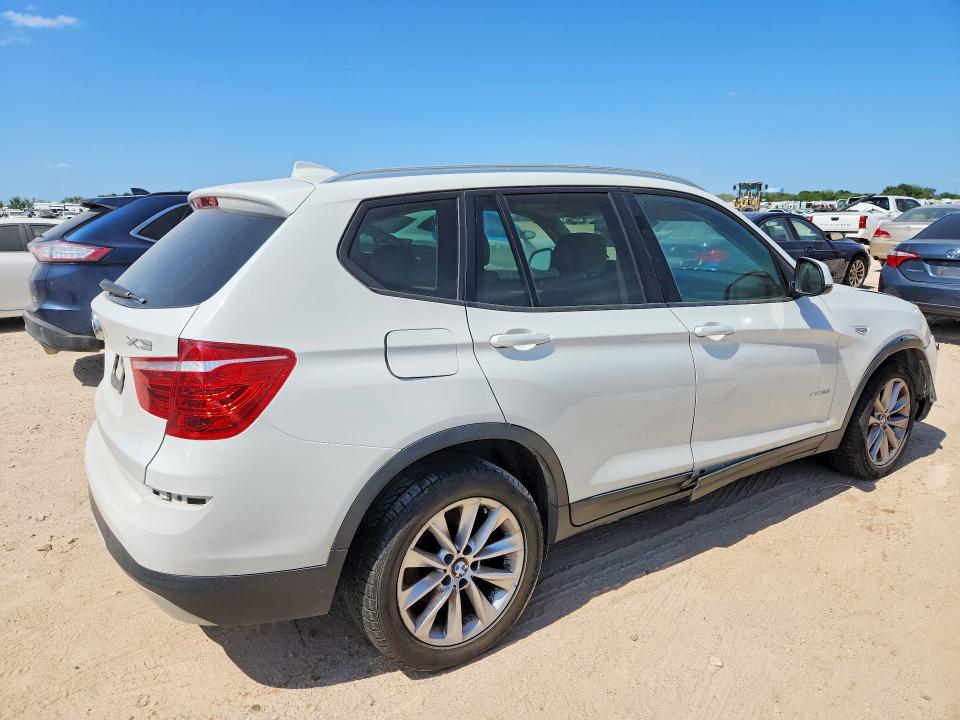 Aukcja sprzedaży 2015 Bmw X3, vin: 5UXWX9C51F0D57375, numer aukcji: 59683896
