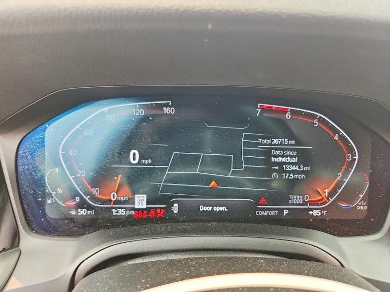 2021 Bmw 330xi მანქანა იყიდება აუქციონზე, vin: 3MW5R7J01M8B68337, აუქციონის ნომერი: 60743606
