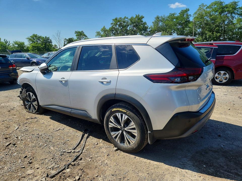 62251996 :رقم المزاد ، 5N1BT3BB6PC777304 vin ، 2023 Nissan Rogue مزاد بيع