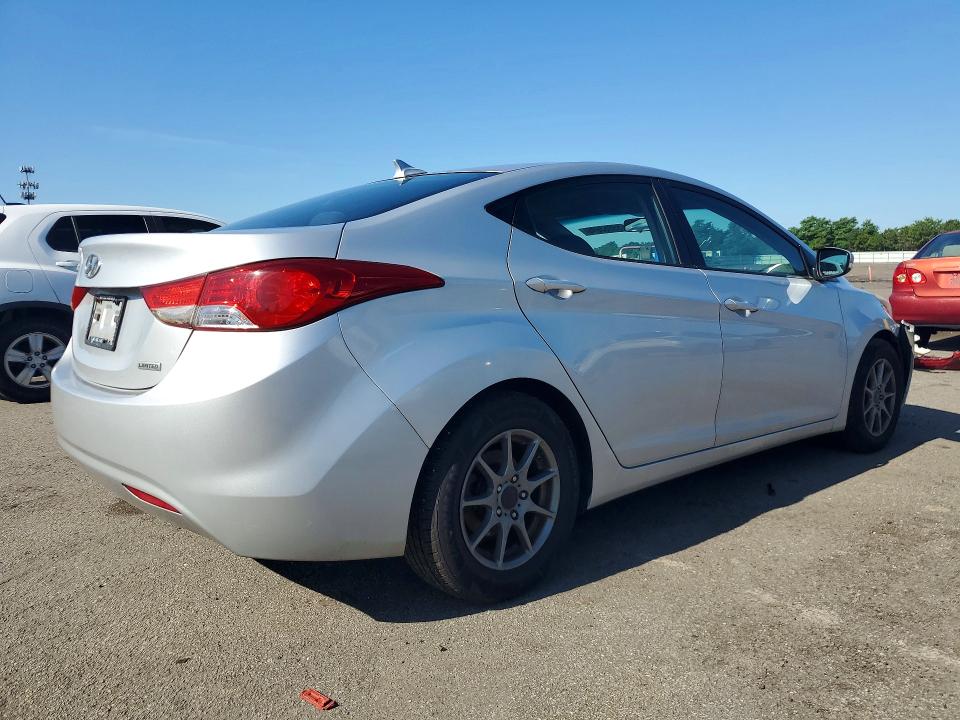 2012 Hyundai Elantra მანქანა იყიდება აუქციონზე, vin: KMHDH4AEXCU479595, აუქციონის ნომერი: 59853946