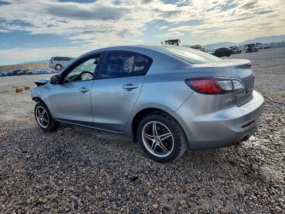 59385936 :رقم المزاد ، JM1BL1UP1D1779258 vin ، 2013 Mazda 3 مزاد بيع