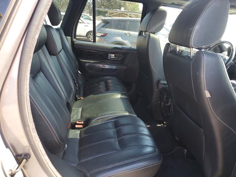 2013 Land Rover Range Rover Sport მანქანა იყიდება აუქციონზე, vin: SALSK2D4XDA782909, აუქციონის ნომერი: 61802876