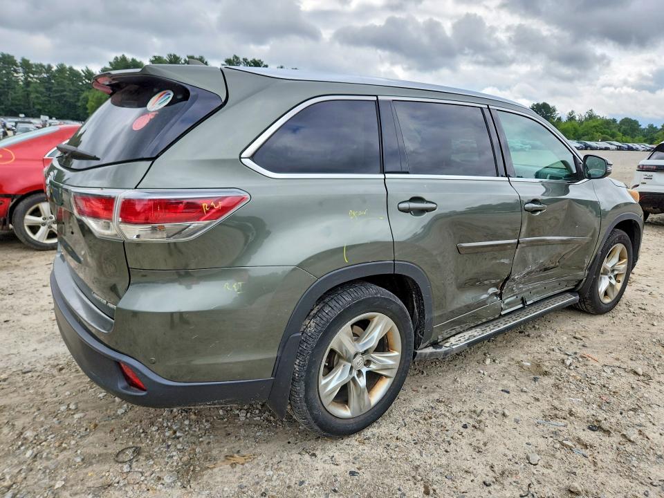 Продажа на аукционе авто 2015 Toyota Highlander, vin: 5TDDKRFH0FS103048, номер лота: 60928596