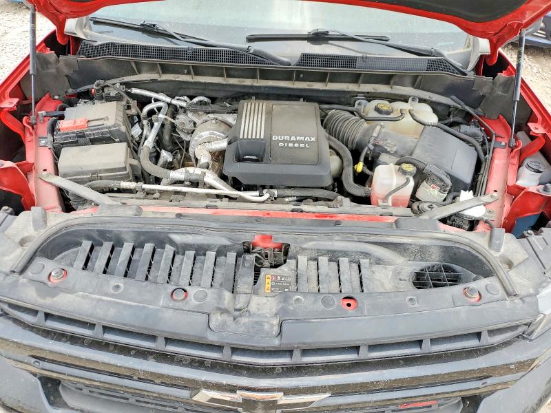 2022 Chevrolet Silverado Ltd მანქანა იყიდება აუქციონზე, vin: 3GCUYFETXNG198122, აუქციონის ნომერი: 61421996