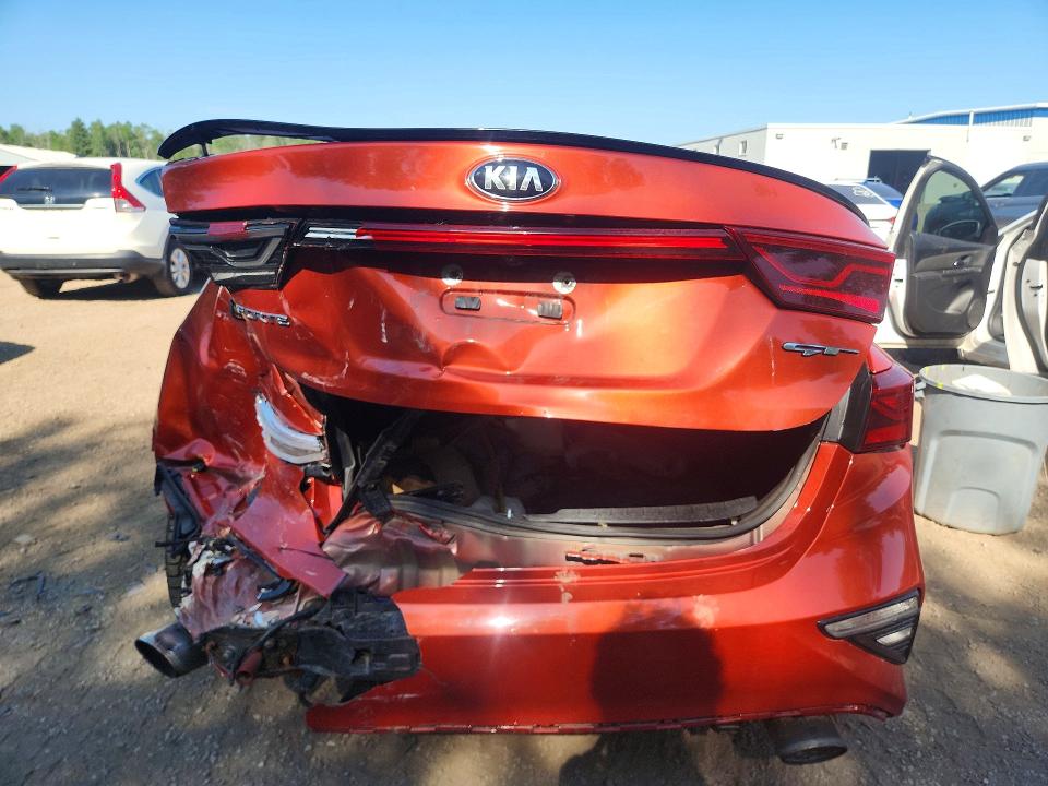 2021 Kia Forte მანქანა იყიდება აუქციონზე, vin: 3KPF44ACXME277864, აუქციონის ნომერი: 60357106