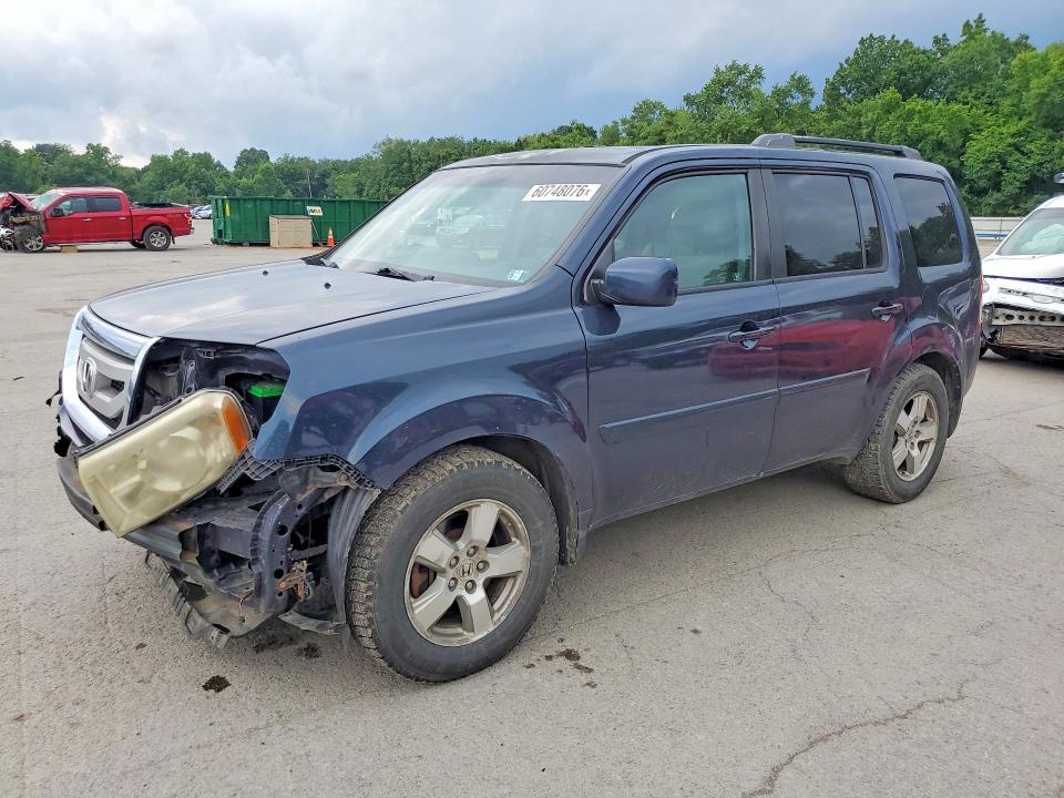 60748076 :رقم المزاد ، 5FNYF4H75BB040346 vin ، 2011 Honda Pilot مزاد بيع