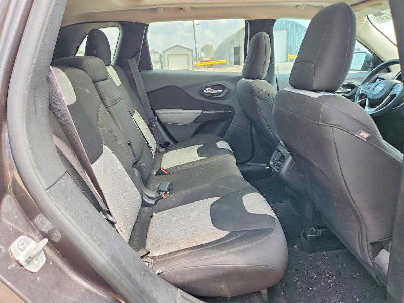 2014 Jeep Cherokee მანქანა იყიდება აუქციონზე, vin: 1C4PJLCS0EW320370, აუქციონის ნომერი: 61195226