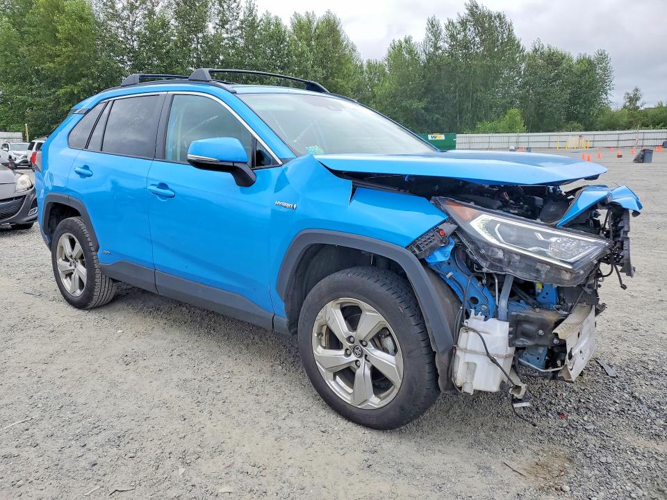 Aukcja sprzedaży 2021 Toyota Rav4 Hybrid, vin: 4T3B6RFV7MU006880, numer aukcji: 60471696