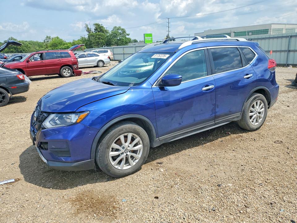 Продажа на аукционе авто 2017 Nissan Rogue, vin: 5N1AT2MV6HC810400, номер лота: 61752226