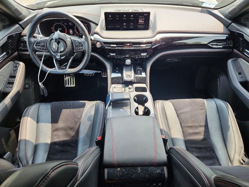 69099056 :رقم المزاد ، 5J8YE1H03NL020197 vin ، 2022 Acura Mdx مزاد بيع