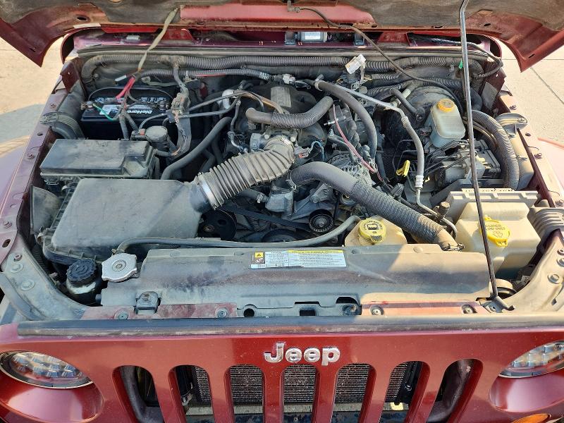 Продажа на аукционе авто 2007 Jeep Wrangler, vin: 1J4FA54127L134843, номер лота: 60031676