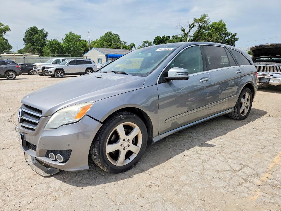 58129496 :رقم المزاد ، 4JGCB6FEXBA127084 vin ، 2011 Mercedes-benz R مزاد بيع