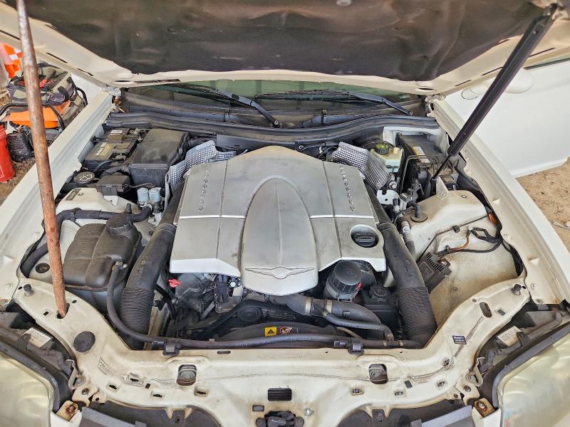 2005 Chrysler Crossfire მანქანა იყიდება აუქციონზე, vin: 1C3AN65L15X037802, აუქციონის ნომერი: 60932156