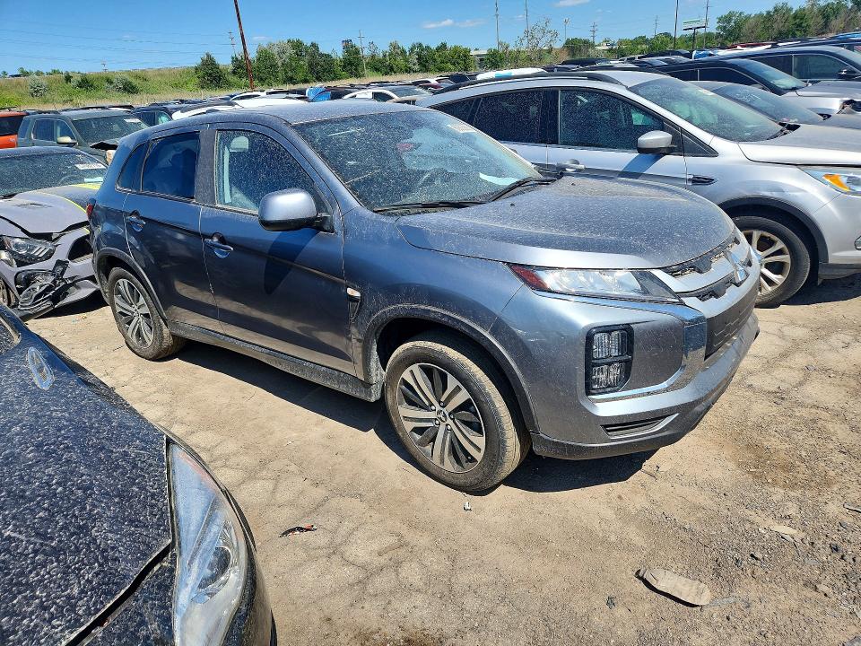 Aukcja sprzedaży 2024 Mitsubishi Outlander Sport, vin: JA4ARUAU0RU023457, numer aukcji: 60306886