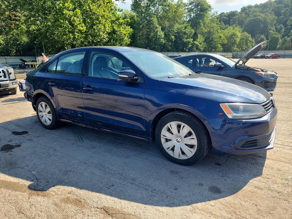 2014 Volkswagen Jetta მანქანა იყიდება აუქციონზე, vin: 3VWD17AJ0EM418915, აუქციონის ნომერი: 62923926