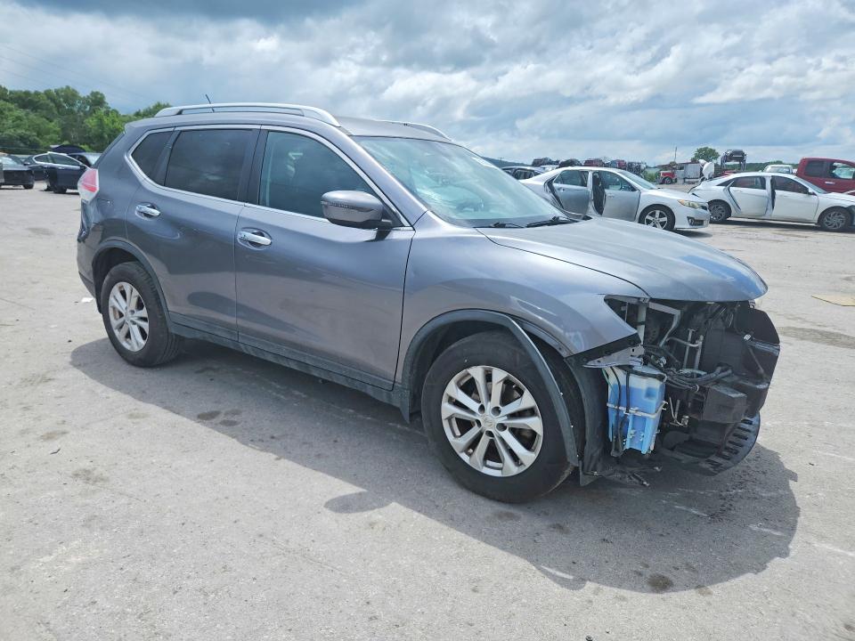 2016 Nissan Rogue მანქანა იყიდება აუქციონზე, vin: KNMAT2MT4GP651340, აუქციონის ნომერი: 60560466