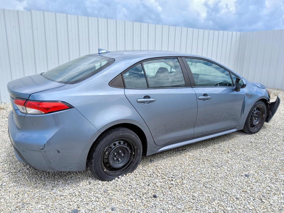 Продаж на аукціоні авто 2021 Toyota Corolla, vin: 5YFEPMAE8MP181198, номер лоту: 61731786