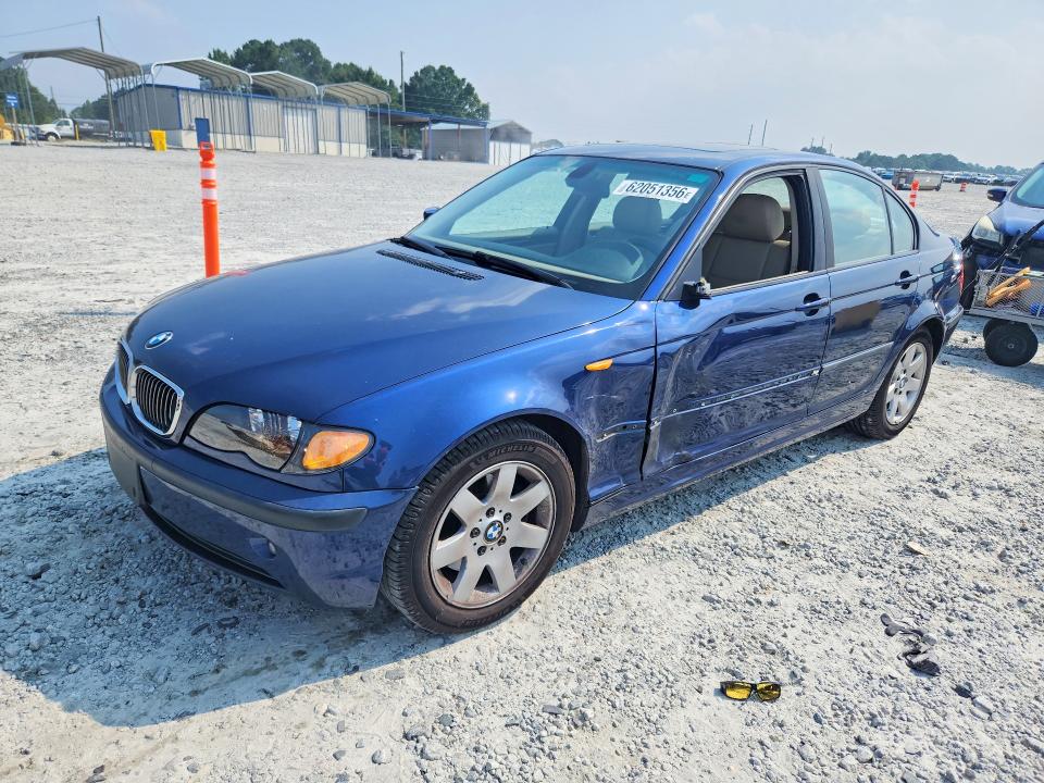 Aukcja sprzedaży 2003 Bmw 325, vin: WBAEV33473KL89331, numer aukcji: 62051356