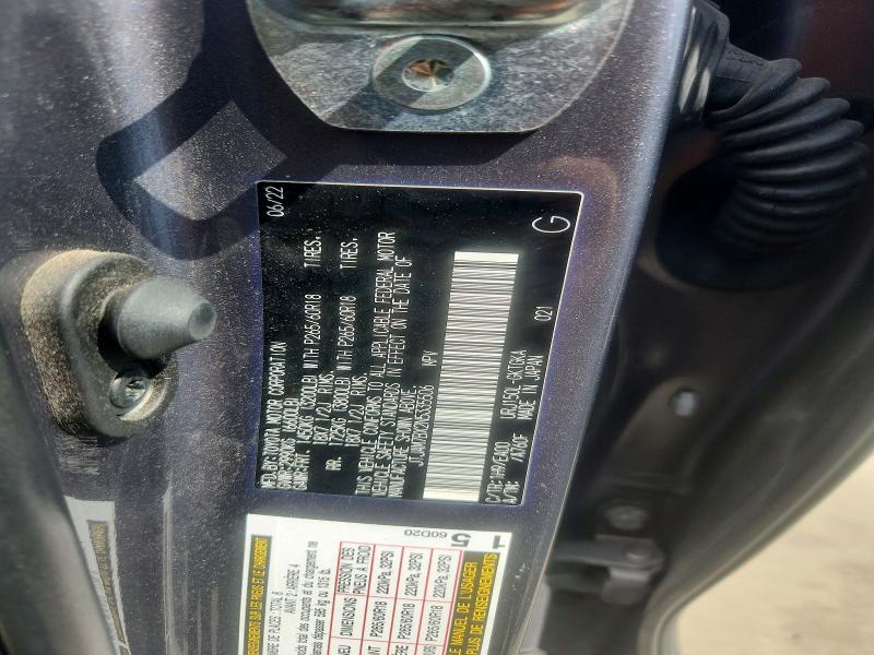 Aukcja sprzedaży 2022 Lexus Gx, vin: JTJAM7BX2N5335506, numer aukcji: 62540436