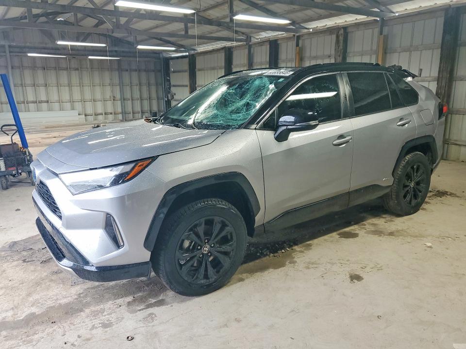 Auction sale of the 2023 Toyota Rav4, vin: JTME6RFVXPD547338, lot number: 60655646