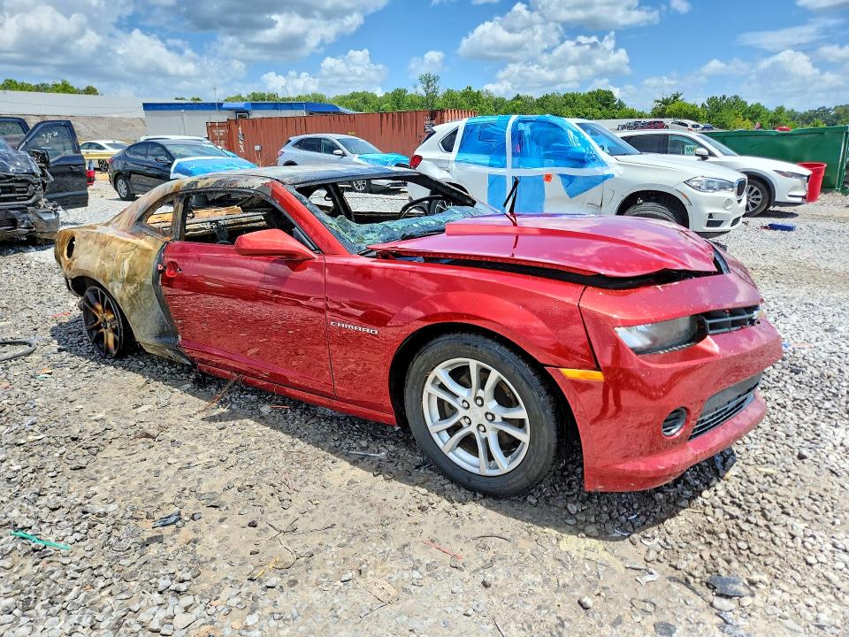61295376 :رقم المزاد ، 2G1FA1E34E9232171 vin ، 2014 Chevrolet Camaro مزاد بيع