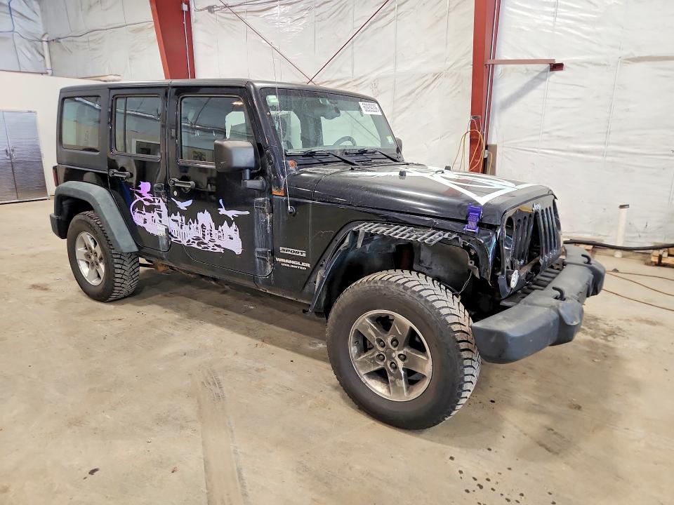 Продажа на аукционе авто 2011 Jeep Wrangler Unlimited, vin: 1J4BA3H13BL575497, номер лота: 60939206