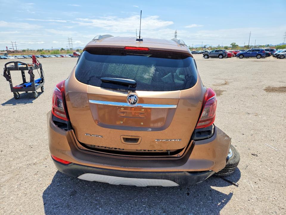 Продажа на аукционе авто 2017 Buick Encore, vin: KL4CJASB3HB164299, номер лота: 62166416