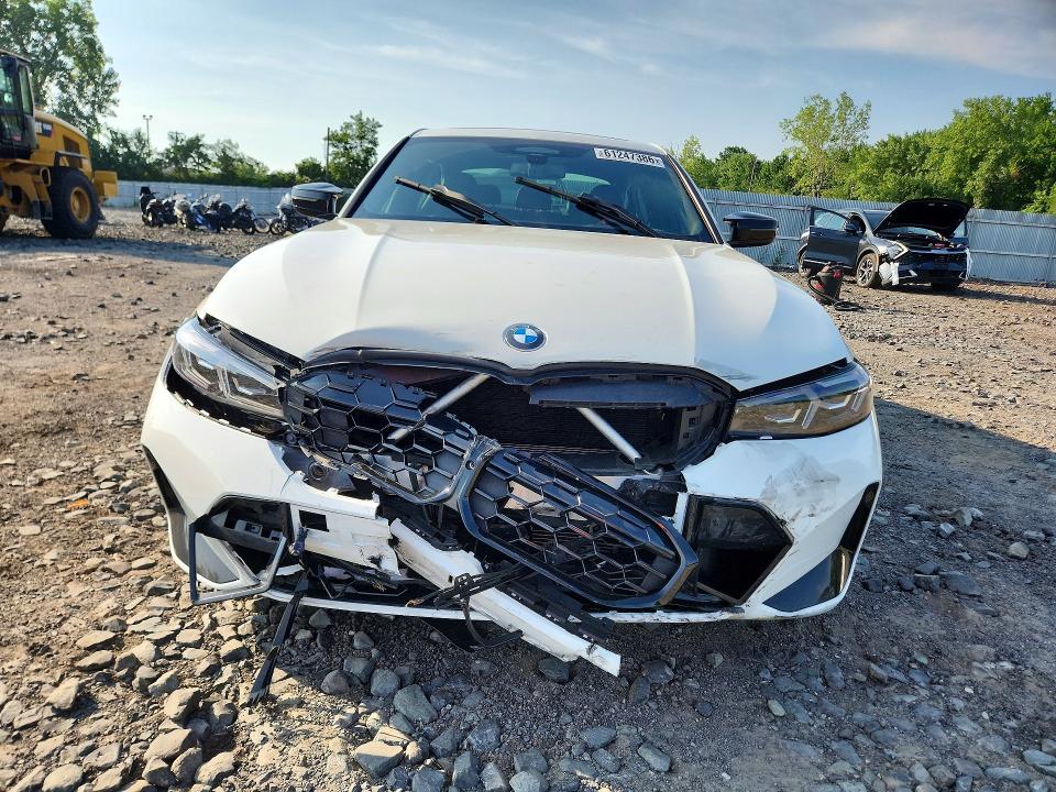 Продаж на аукціоні авто 2025 Bmw M340i, vin: 3MW59FT0XS8F18195, номер лоту: 61247386