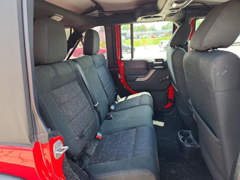 Продажа на аукционе авто 2011 Jeep Wrangler Unlimited, vin: 1J4BA3H1XBL609256, номер лота: 59824756