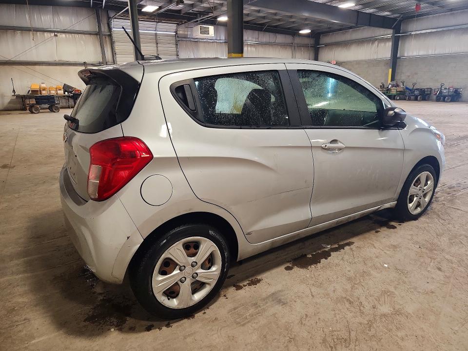 60178306 :رقم المزاد ، KL8CB6SA5LC417481 vin ، 2020 Chevrolet Spark مزاد بيع