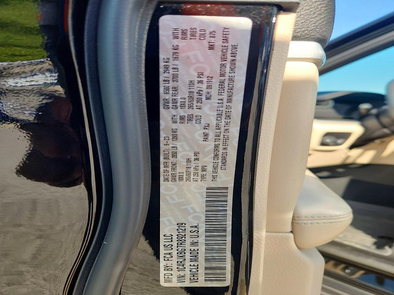 Продажа на аукционе авто 2024 Jeep Grand Cherokee, vin: 1C4RJKBG7R8921219, номер лота: 58261256