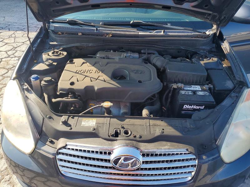 Продажа на аукционе авто 2008 Hyundai Accent, vin: KMHCN46C98U175452, номер лота: 62307536