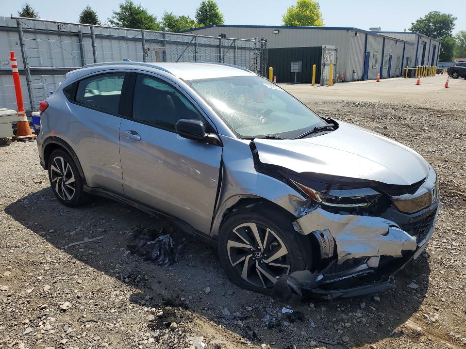 Aukcja sprzedaży 2019 Honda Hr-v, vin: 3CZRU6H15KG703713, numer aukcji: 59248766