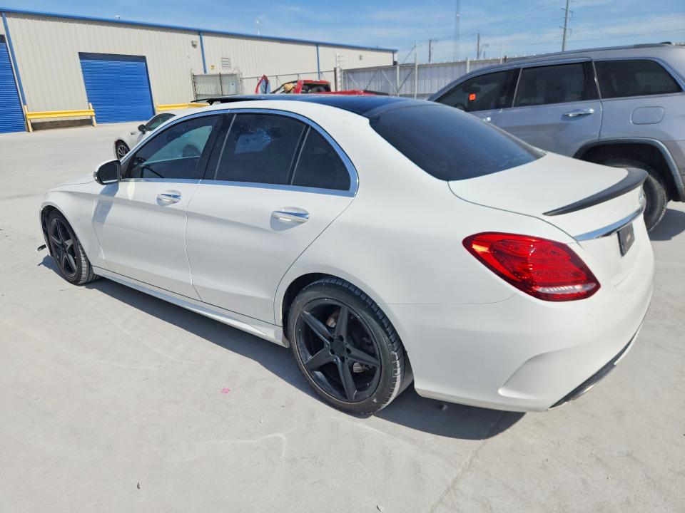 Продаж на аукціоні авто 2016 Mercedes-benz C, vin: 55SWF4JB6GU132397, номер лоту: 62870906