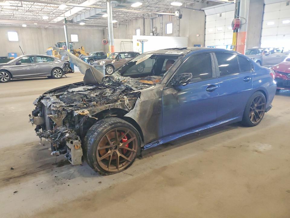 Продажа на аукционе авто 2021 Bmw M340xi, vin: 3MW5U9J04M8C11823, номер лота: 60427796