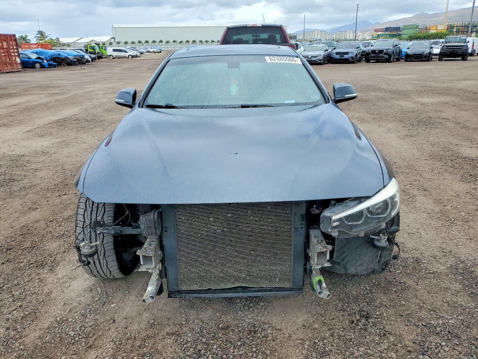 2018 Bmw 430i მანქანა იყიდება აუქციონზე, vin: WBA4J1C54JBA30183, აუქციონის ნომერი: 62485506