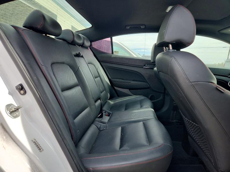 Продажа на аукционе авто 2019 Hyundai Elantra, vin: KMHD04LB6KU829006, номер лота: 59864056
