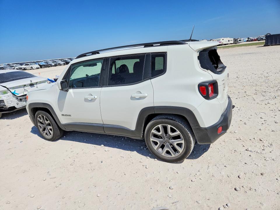 2018 Jeep Renegade მანქანა იყიდება აუქციონზე, vin: ZACCJABB9JPH17202, აუქციონის ნომერი: 62614136