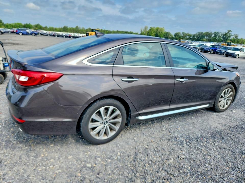 Продаж на аукціоні авто 2016 Hyundai Sonata, vin: 5NPE34AF8GH264197, номер лоту: 59286156