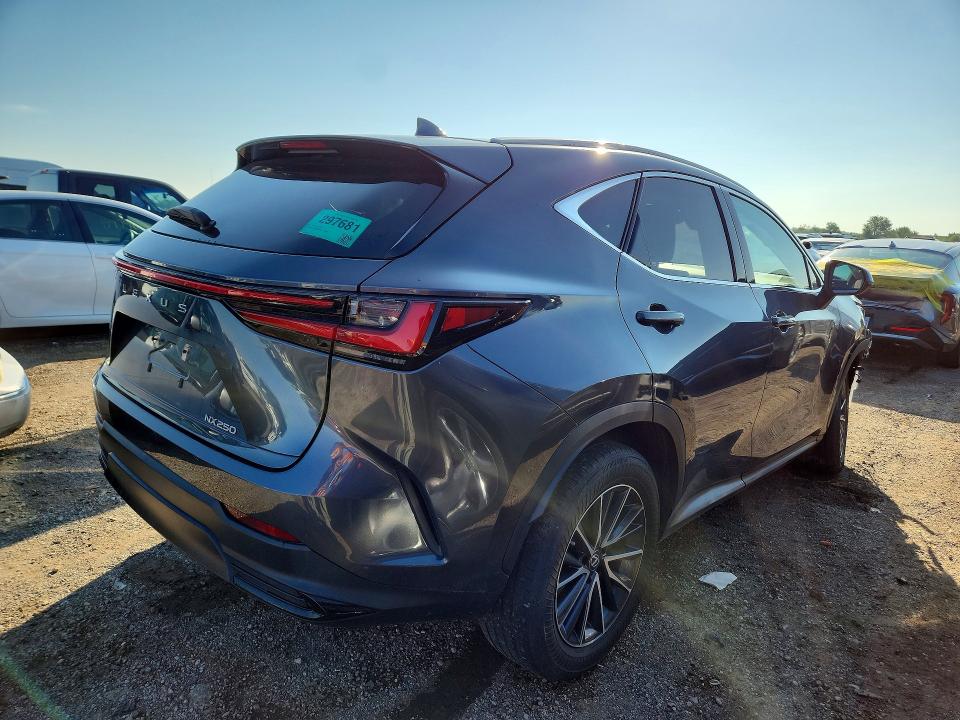 Aukcja sprzedaży 2022 Lexus Nx, vin: 2T2ADCAZ7NC001226, numer aukcji: 60130976